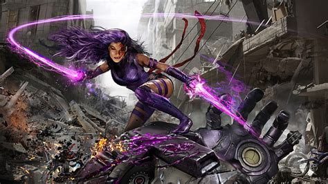 Marvel Psylocke Wallpaper