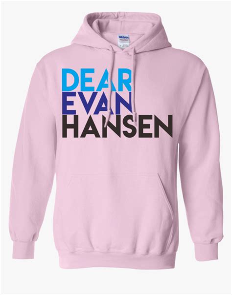 Dear Evan Hansen , Png Download - Hoodie, Transparent Png - kindpng