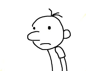 greg heffley - Drawception