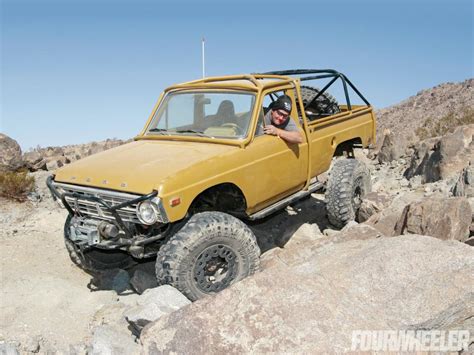 1973 Ford Courier 4×4 – Blue Oval Trucks