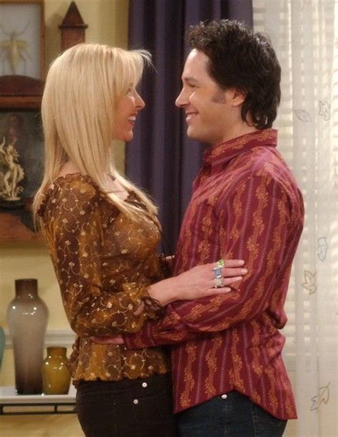 Friends Phoebe and Mike Paul Rudd Friends, Mike Friends, Friends Phoebe ...