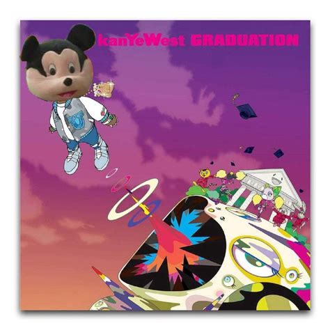 In light of recent events I think this is an appropriate revision to the Graduation cover : r/Kanye