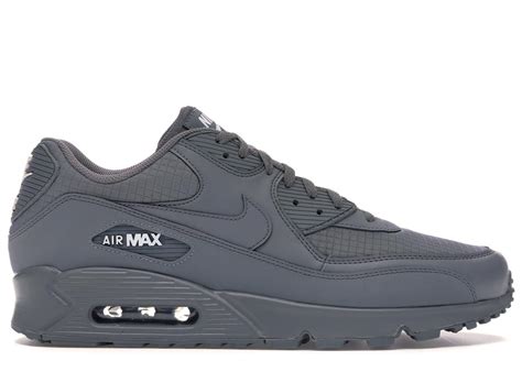 Nike Air Max 90 Triple Grey in Cool Grey/White (Gray) for Men - Lyst