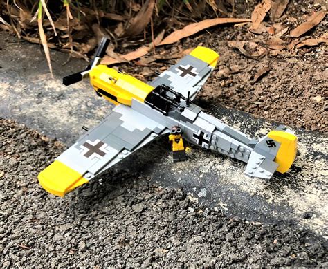 Lego Messerschmitt BF 109 | Been wanting to build one for a … | Flickr