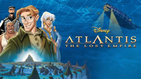 Watch Atlantis: The Lost Empire | Full movie | Disney+