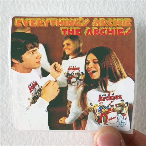 The Archies Everythings Archie Album Cover Sticker