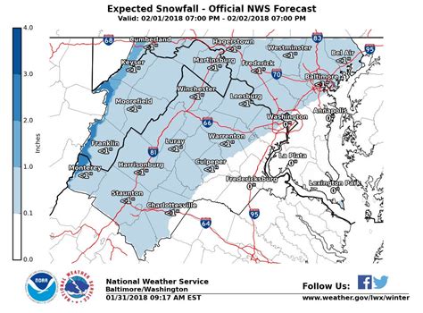 More Chances Of Snow Coming Toward McLean | McLean, VA Patch