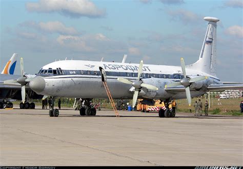 Ilyushin Il-22 Bizon - Aeroflot (Russia - Air Force) | Aviation Photo ...