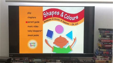 Brainy Baby Shapes and Colours - DVD Menu Walkthrough - YouTube