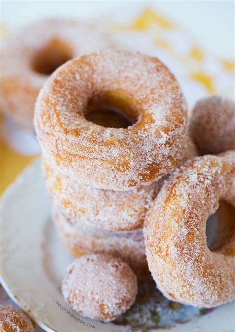 Sugared Donut - Table for Two® by Julie Chiou