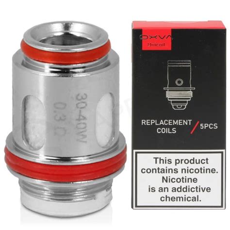 OXVA ORIGIN REPLACEMENT COILS – Rider Vapes