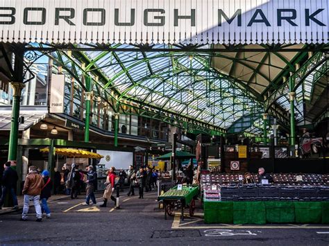 Top 9 Markets in London | Travel Insider