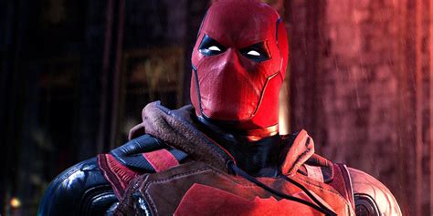 Gotham Knights' Red Hood Has Superpowers, And It's A Bit Weird