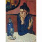 The Absinthe Drinker - Picasso Analyzed
