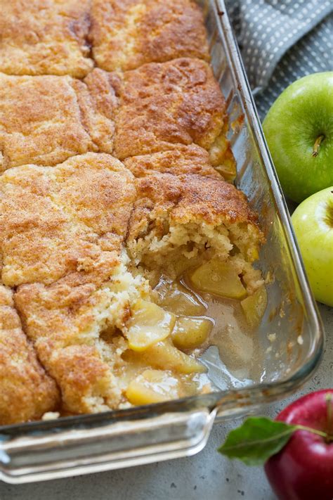 Apple Cobbler {a MUST HAVE Recipe!} - Cooking Classy