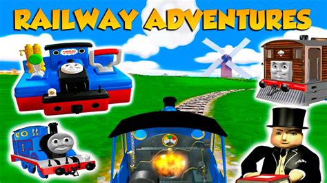 Thomas & Friends: Railway Adventures Game! - YouTube