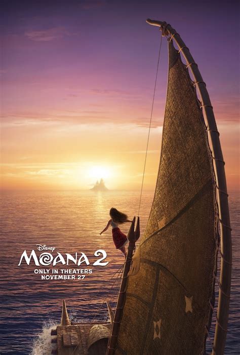 Disney Releases “MOANA 2” Teaser Trailer - CinemaNerdz