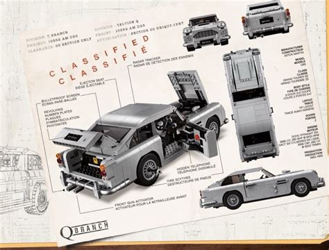 LEGO 10262 James Bond Aston Martin DB5 Instructions, Creator Expert ...