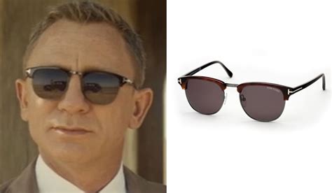 All Daniel Craig Sunglasses in James Bond Movies