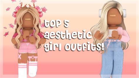 Aesthetic Thin Roblox Outfits