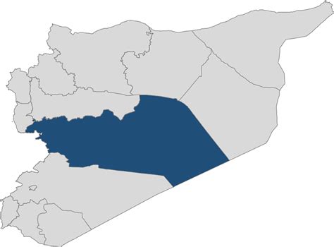 Homs Map - Syrian American Medical Society Foundation