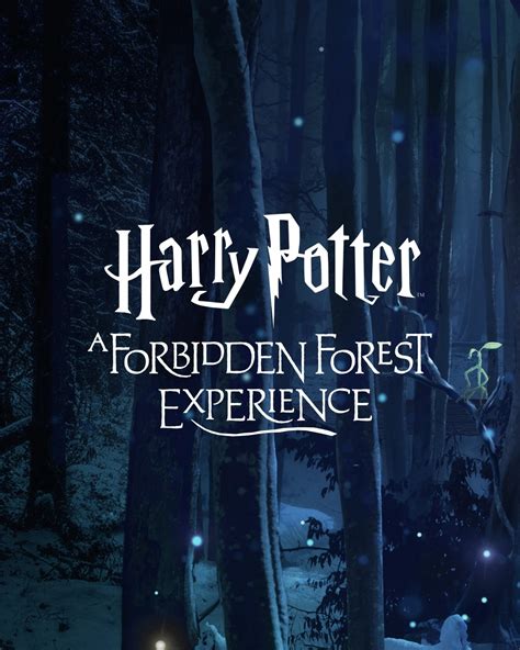 Harry Potter: A Forbidden Forest Experience - Home