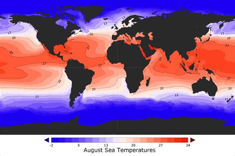 Sea Water Temperatures: Swimming & Snorkelling Guide