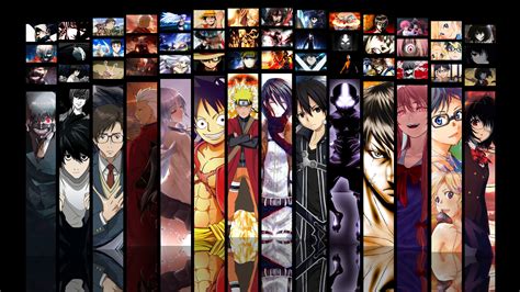 Anime Crossover Wallpaper Hd Anime Wallpaper | The Best Porn Website