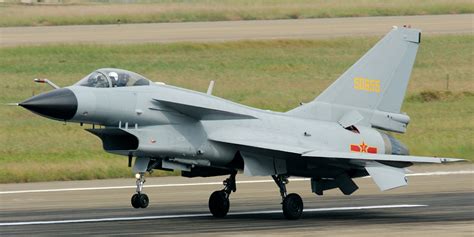 China's J-10 fighter jet may be getting more stealthy - Business Insider