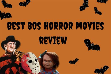 Review of Best 80s Horror Movies - PHS News