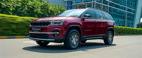 2023 Jeep Commander Three-Row SUV Heading to Japan - autoevolution