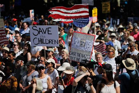 Immigration protests: Families Belong Together marches today over Trump, ICE immigration policy ...