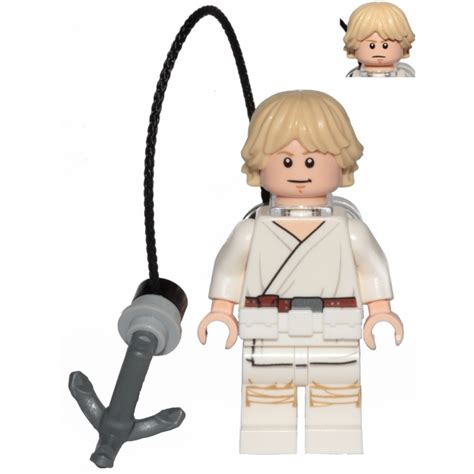 Lego Star Wars - Luke Skywalker 75229 Minifigure new, Toys & Games, Bricks & Figurines on Carousell