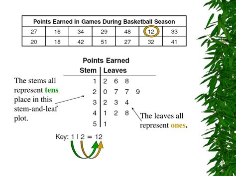 PPT - Stem-and-Leaf Plots PowerPoint Presentation, free download - ID ...