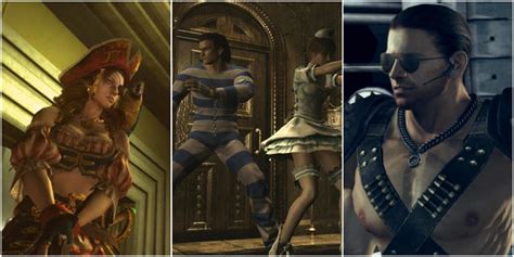 Resident Evil: The 5 Best Outfits Across All Games (& The 5 Worst)