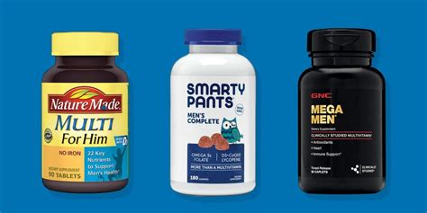 13 Best Multivitamins for Men - AskMen