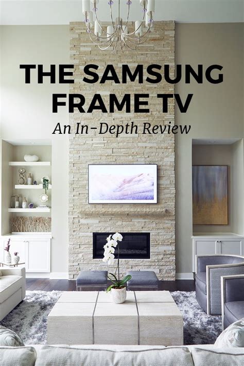 Samsung Frame TV Review: Finally a TV I Don't Want to Hide • Interior Designer Des Moines ...