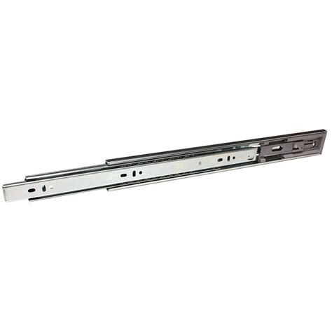 Richelieu 22-in Soft Close Side Mount Drawer Slide (2-Pieces) In The ...