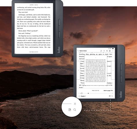 Kobo eReader Features | Rakuten Kobo eReader Store United States