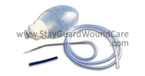 Closed Wound Drainage System | StayGuard