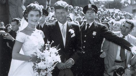 Go Behind the Scenes at John and Jacqueline Kennedy's Wedding - ABC News