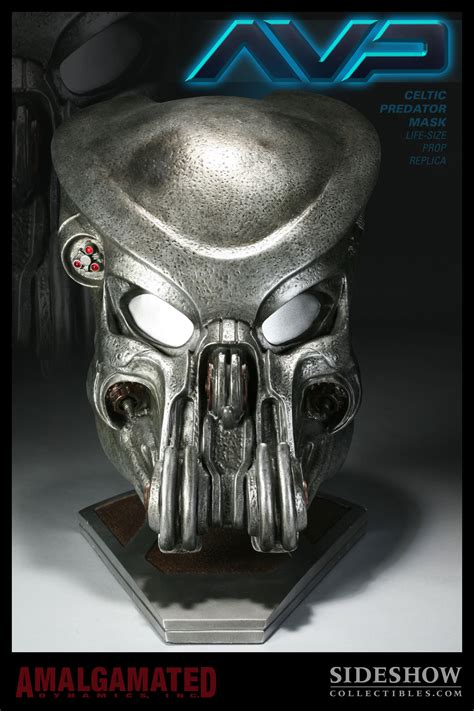 Sideshow Celtic Predator Mask 02 | RPF Costume and Prop Maker Community