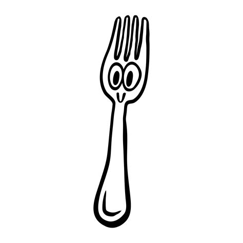 Dining Fork 553108 Vector Art at Vecteezy