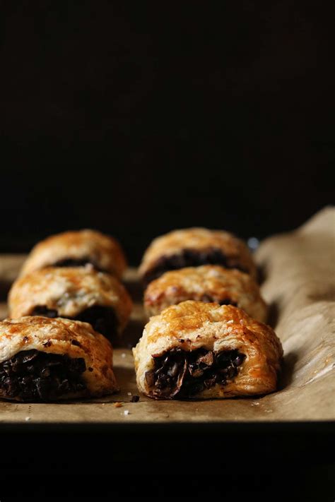 Vegetarian Sausage Rolls - The Last Food Blog