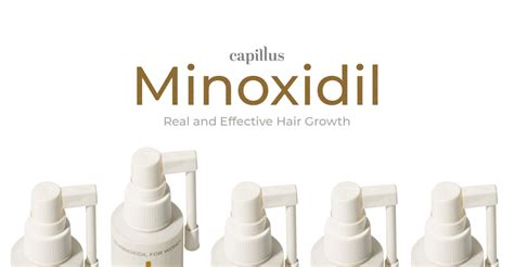 Minoxidil - Real and Effective Hair Regrowth - Capillus