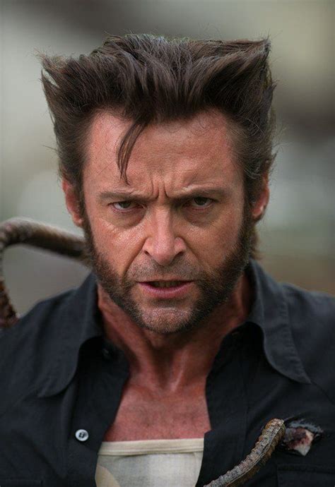 Hugh Jackman | Logan wolverine hugh jackman, Hugh jackman images, Wolverine hair