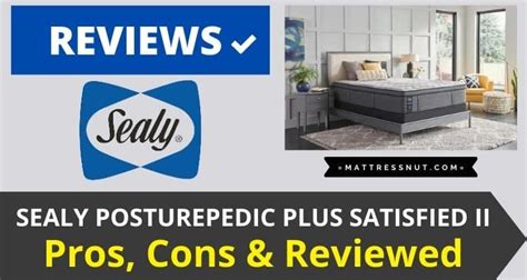 Sealy Posturepedic Plus Satisfied II Review 2023