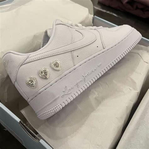 Drake x Nike Air Force 1 "Love You Forever" CZ8065-100 | SneakerNews.com