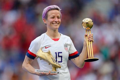 “Super Excited”: Ahead of FIFA Women’s World Cup, USWNT Star Megan Rapinoe Gets LEGO Figurine ...