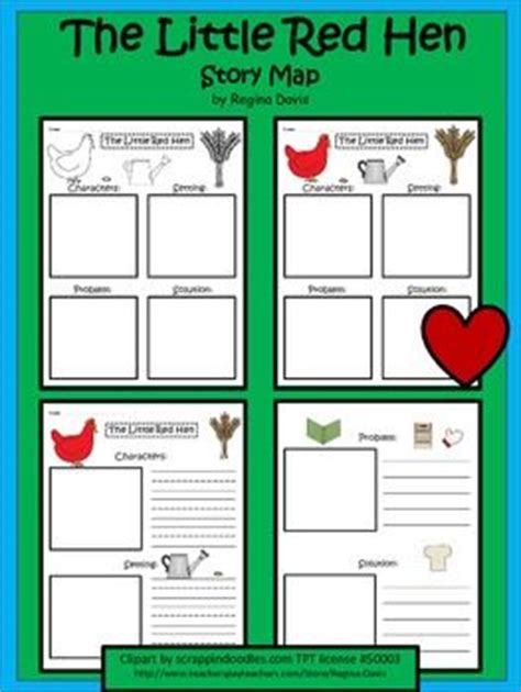 Little Red Hen Sequencing Worksheet - Worksheets For Kindergarten